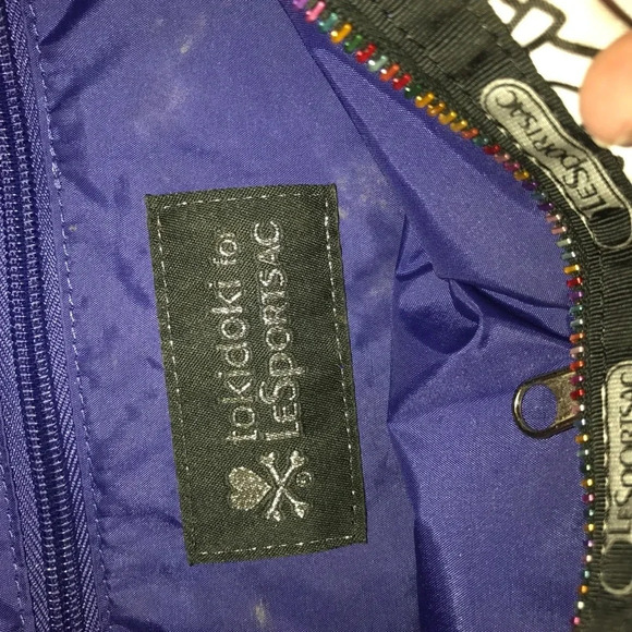 Tokidoki for LeSportSac Tutti Print Crossbody Bag - Picture 6 of 7